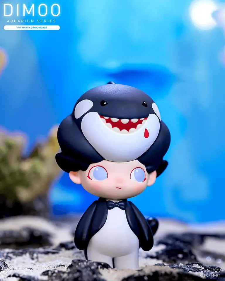 Dimoo Aquarium Series by Dimoo x PopMart