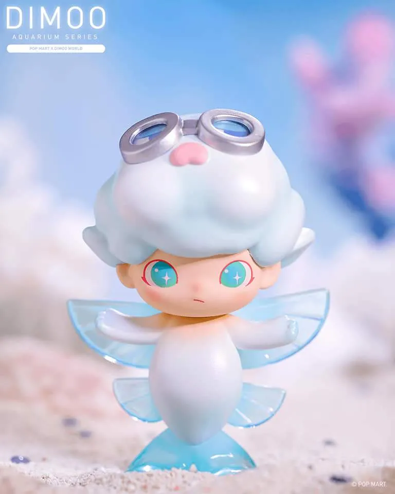 Dimoo Aquarium Series by Dimoo x PopMart