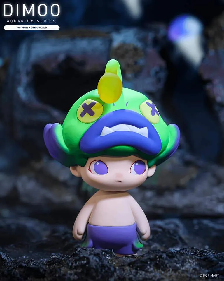 Dimoo Aquarium Series by Dimoo x PopMart