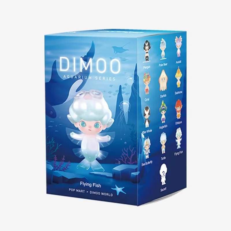 Dimoo Aquarium Series by Dimoo x PopMart