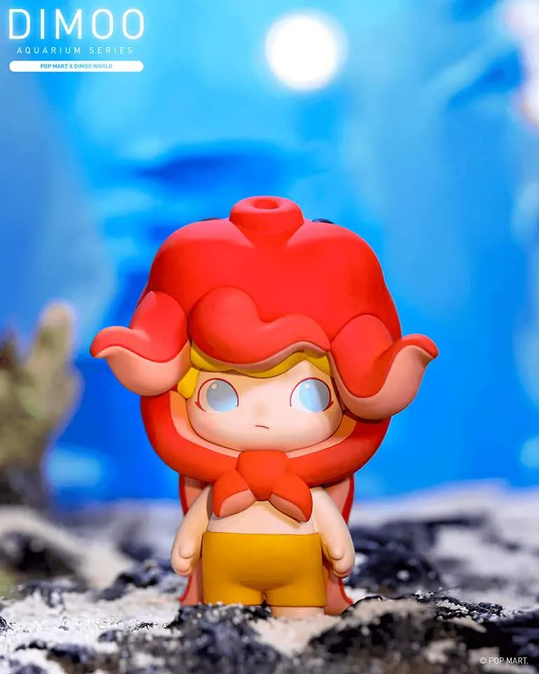 Dimoo Aquarium Series by Dimoo x PopMart