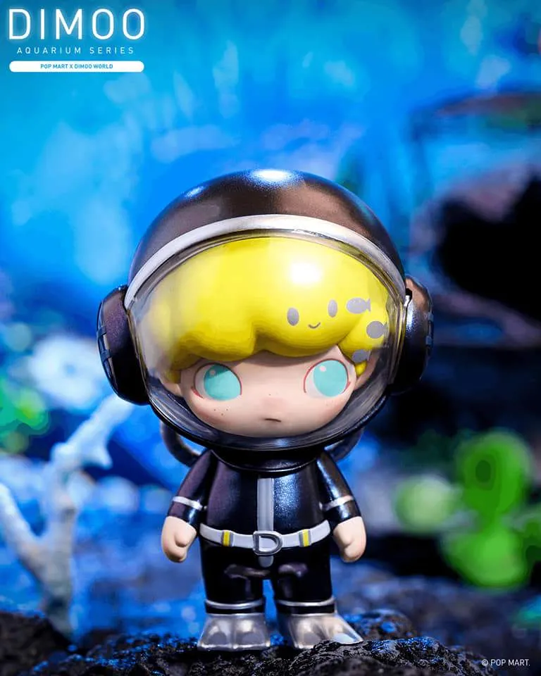 Dimoo Aquarium Series by Dimoo x PopMart