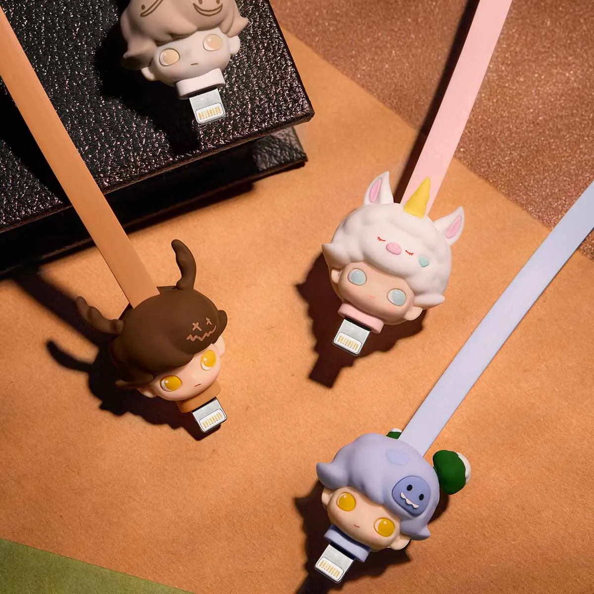 Dimoo No One's Gonna Sleep Tonight Series Cable Line Blind Box For Age 15 