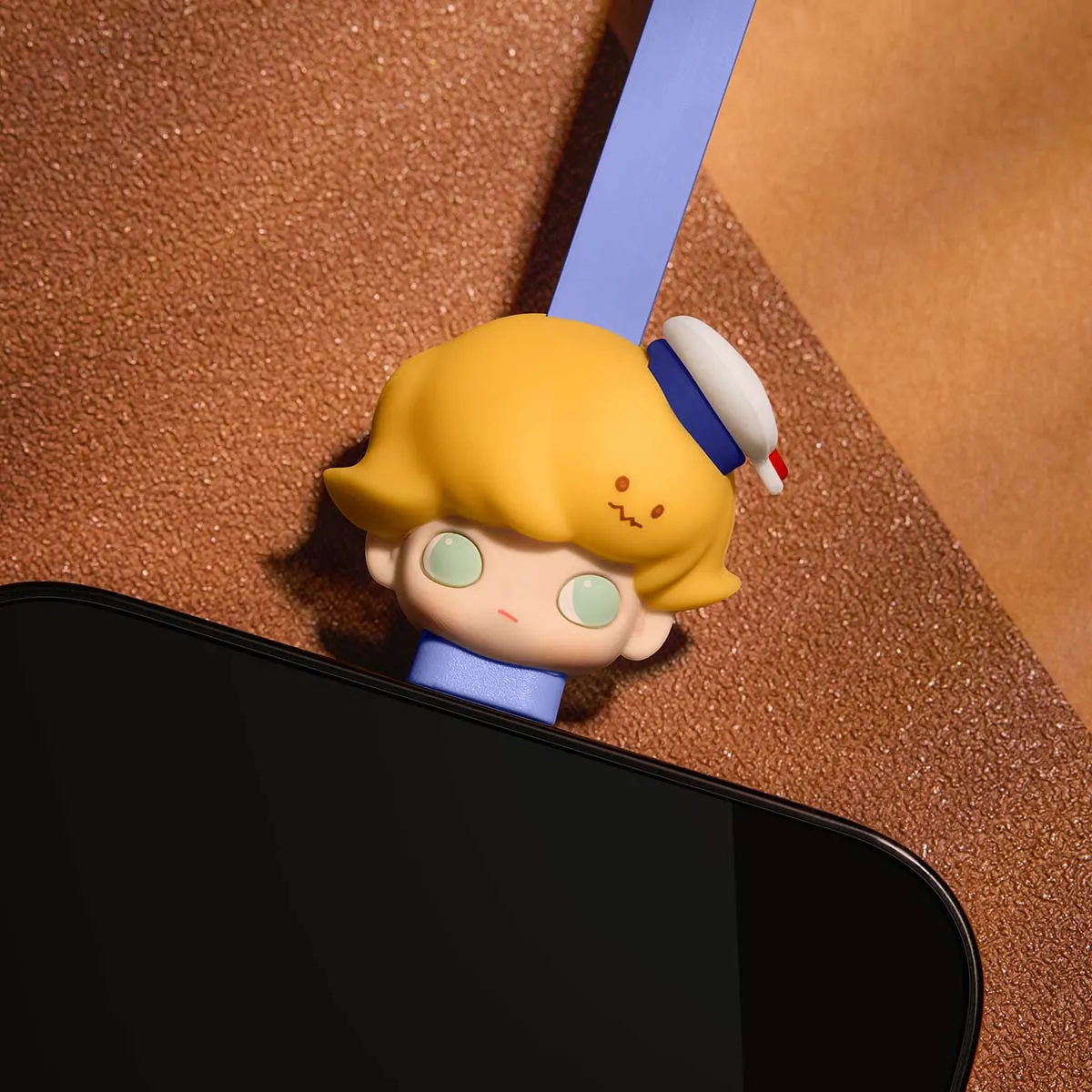 Dimoo No One's Gonna Sleep Tonight Series Cable Line Blind Box For Age 15 