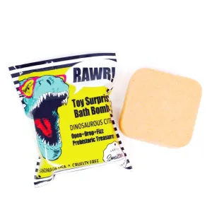 Dinosaurous Citrus Surprise Bath Bomb
