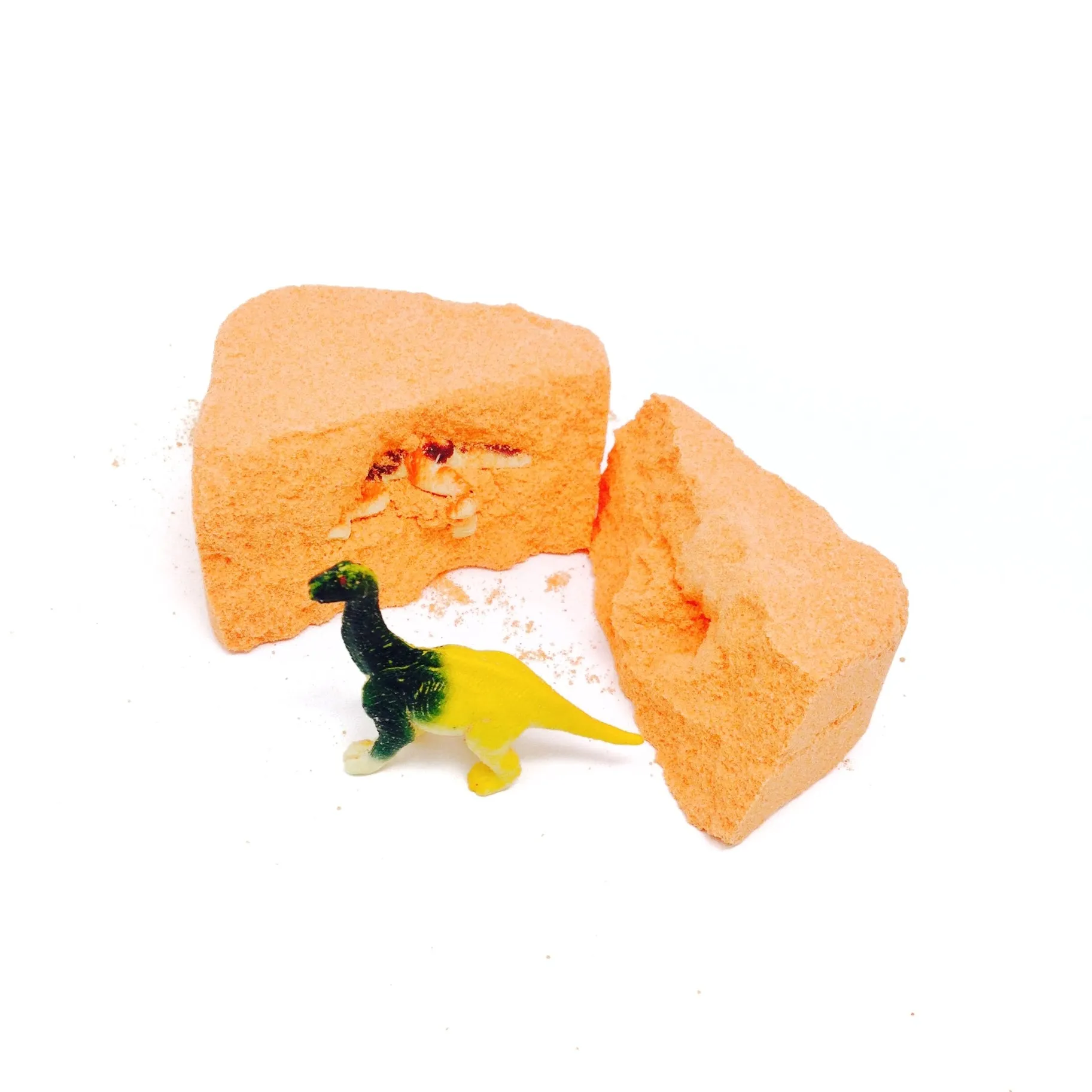 Dinosaurous Citrus Surprise Bath Bomb