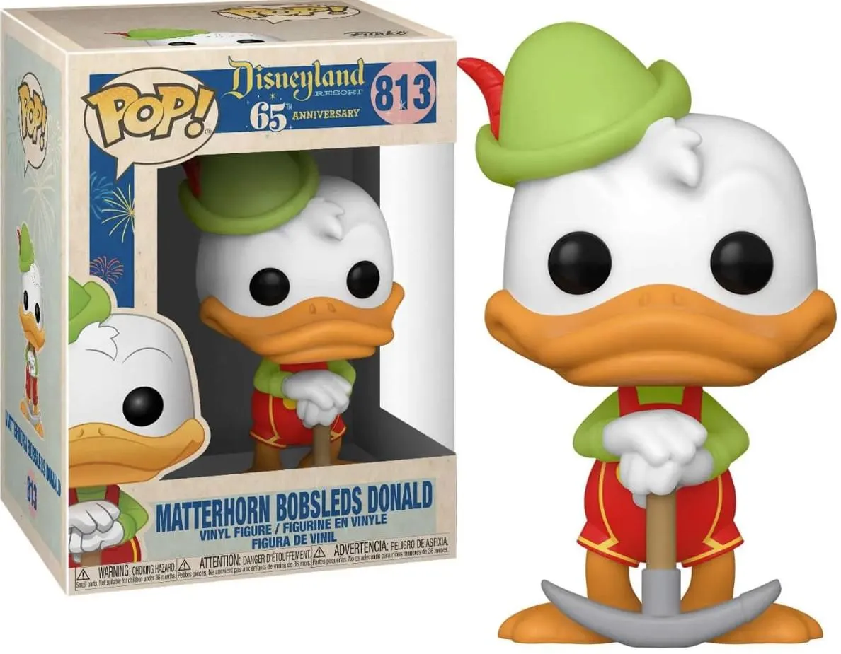 Disney 65th Funko POP Vinyl Figure | Donald In Lederhosen