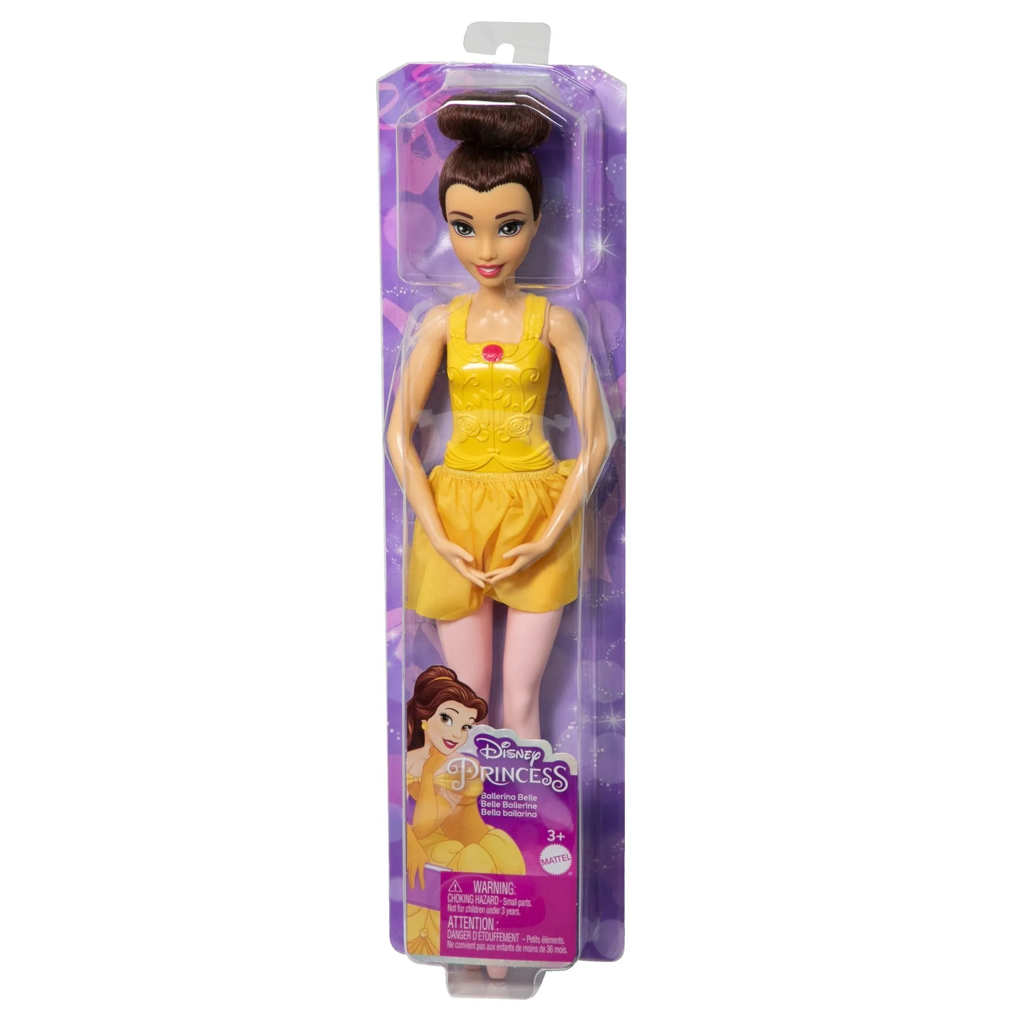 Disney Ballerina Belle Doll by Mattel