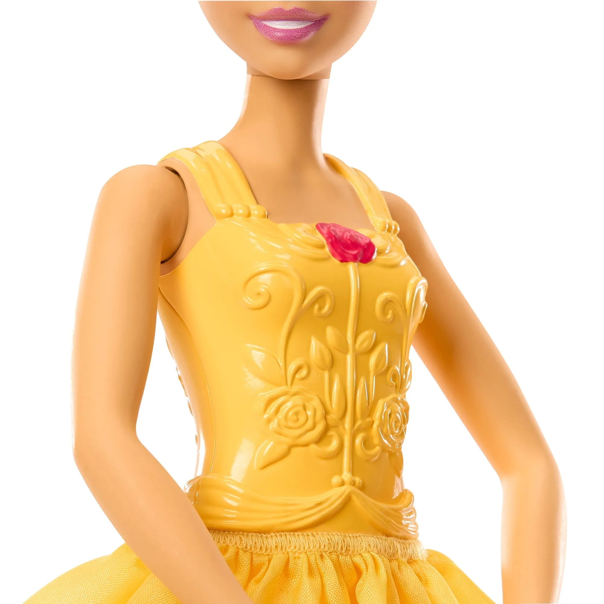 Disney Ballerina Belle Doll by Mattel