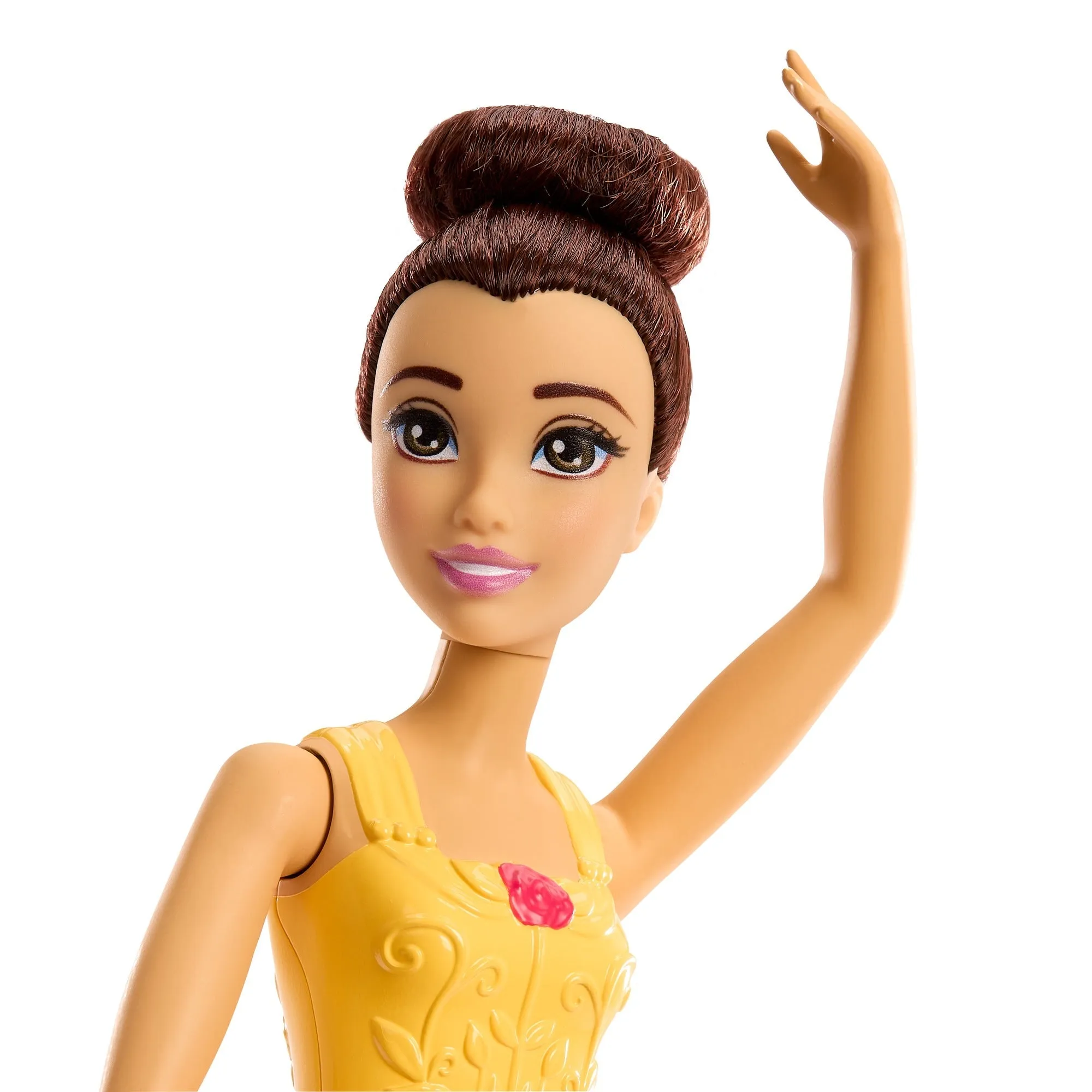 Disney Ballerina Belle Doll by Mattel