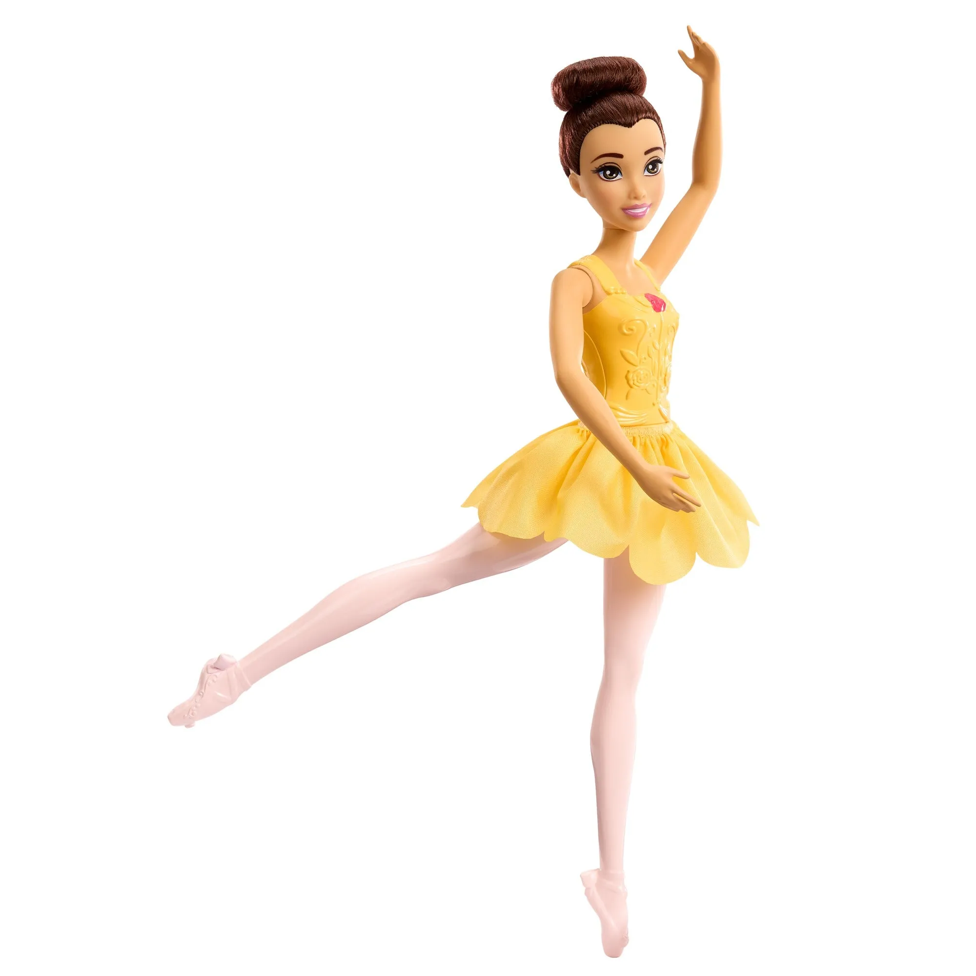 Disney Ballerina Belle Doll by Mattel