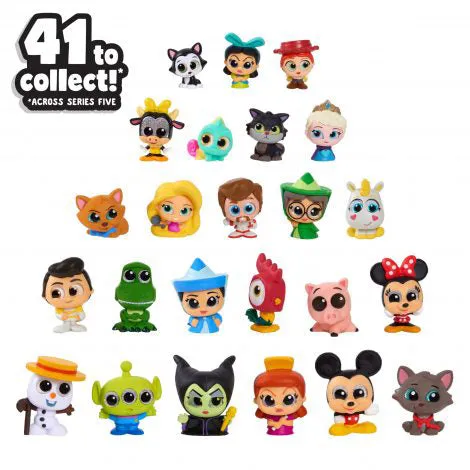 Disney Doorable series 5 mini peek - set of 2 boxes (2-3 figures per box)