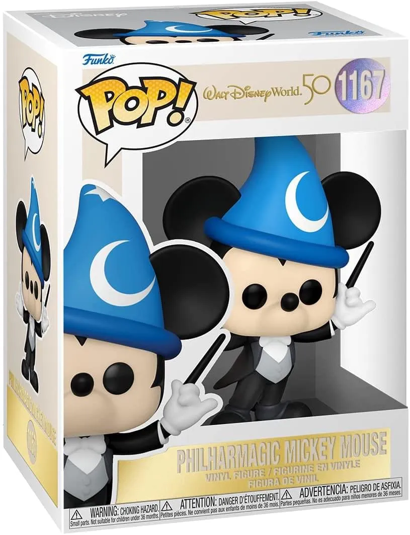 Disney Funko POP Vinyl Figure | Philharmagic Mickey
