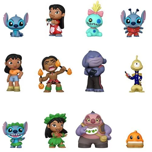 Disney Lilo & Stitch Mystery Mini: (1 Blind Box)
