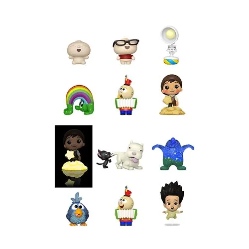 Disney Pixar Shorts Mini Vinyl Figure Display Case