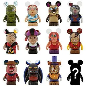 Disney Vinylmation Villains Series 3: (1 Blind Box)