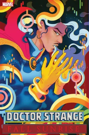 Doctor Strange Fall Sunrise #3 (Of 4) Ganucheau Var