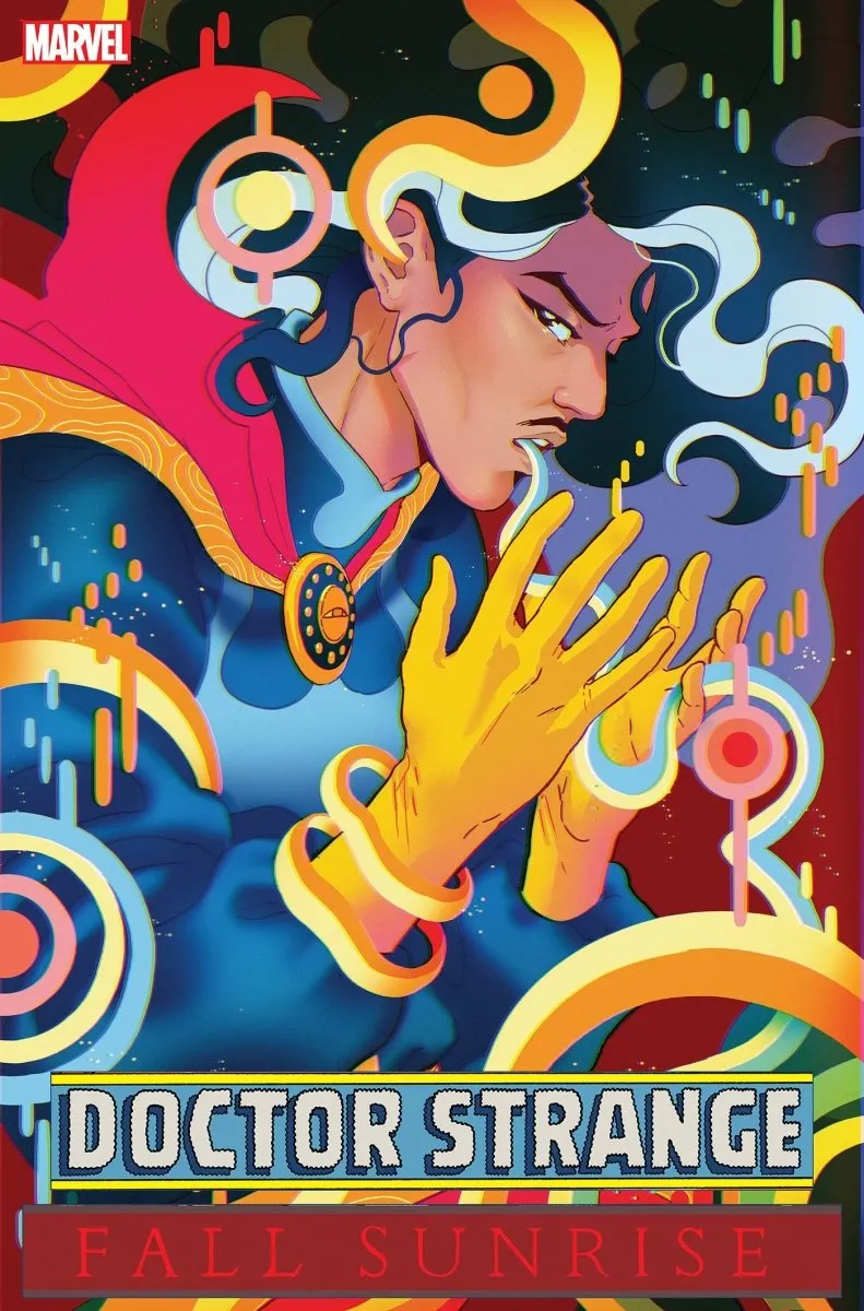 Doctor Strange Fall Sunrise #3 (Of 4) Ganucheau Var