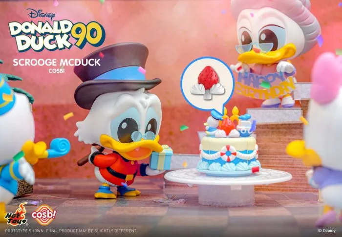Donald Duck 90th Birthday Cosbi | Blind Box