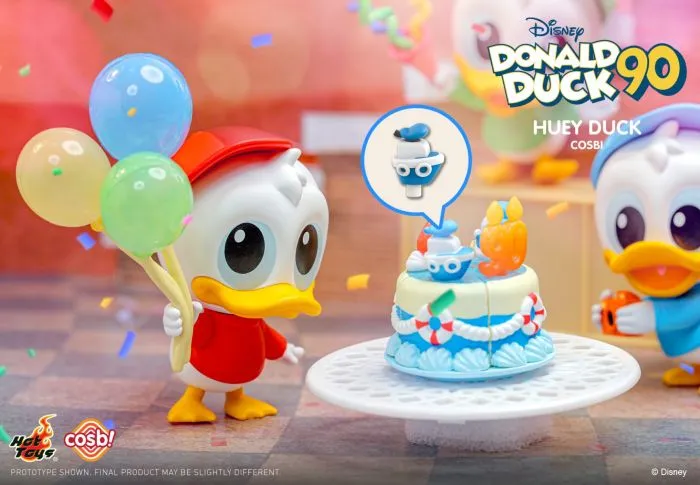 Donald Duck 90th Birthday Cosbi | Blind Box