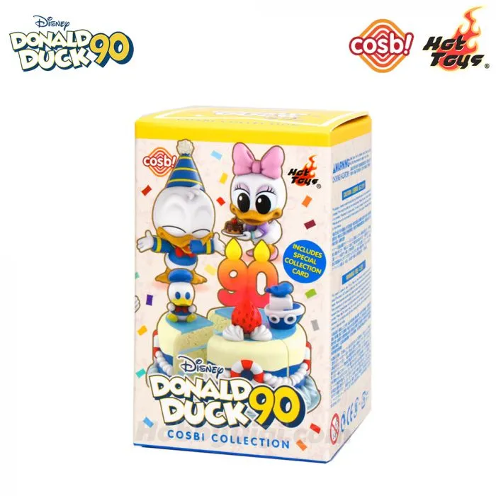 Donald Duck 90th Birthday Cosbi | Blind Box