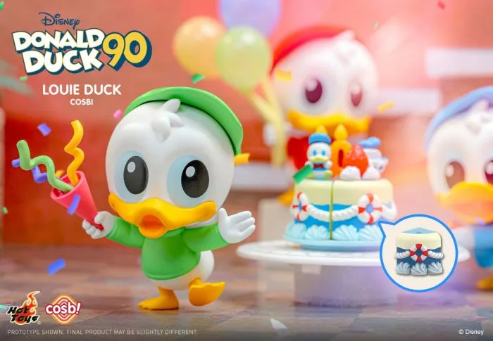 Donald Duck 90th Birthday Cosbi | Blind Box