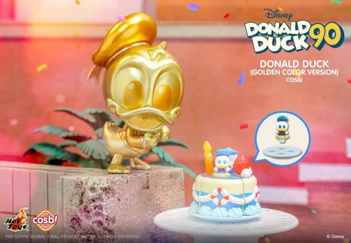 Donald Duck 90th Birthday Cosbi | Blind Box