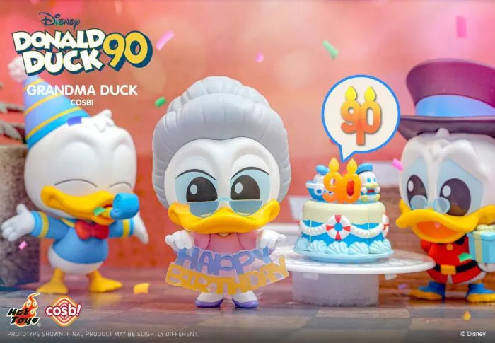 Donald Duck 90th Birthday Cosbi | Blind Box
