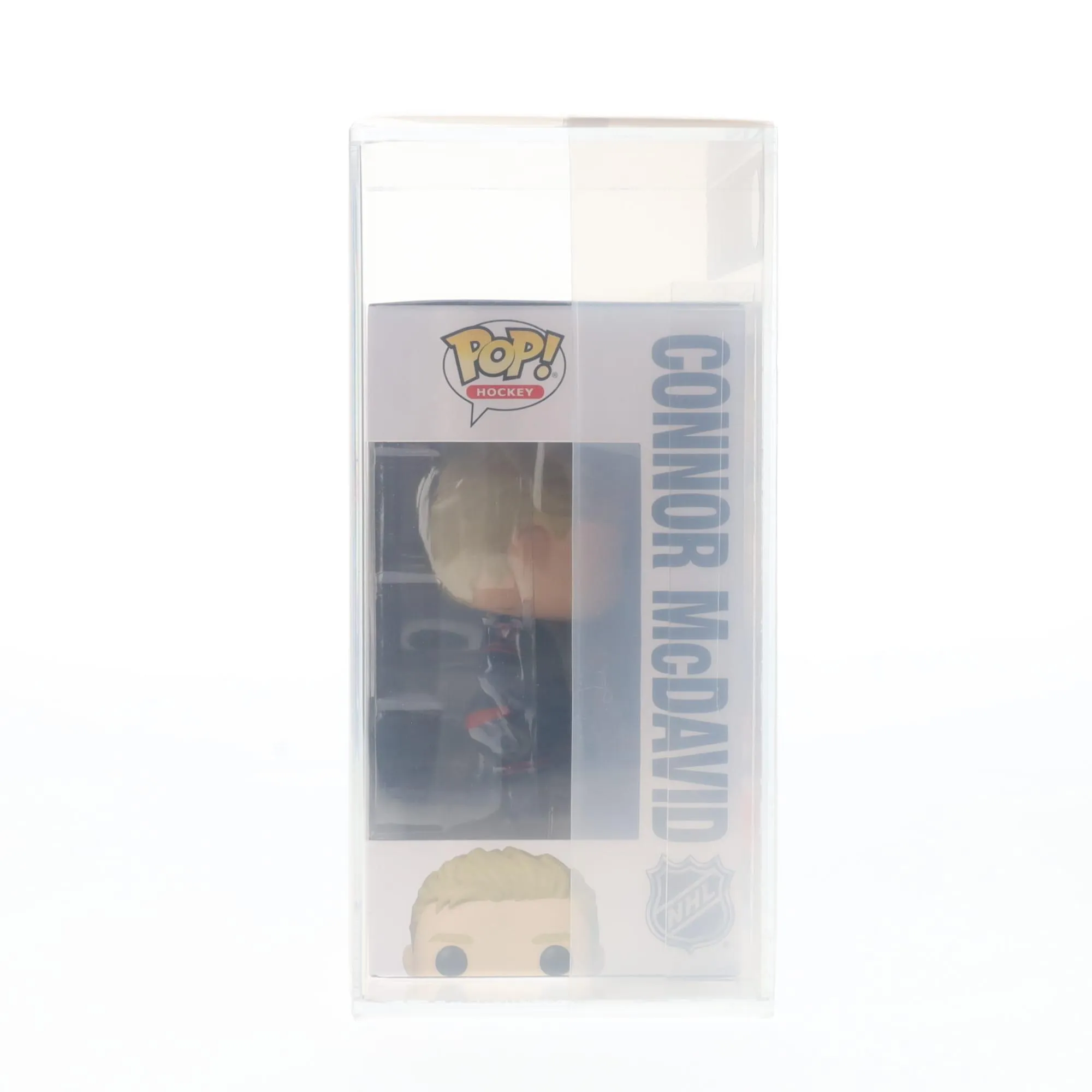 Edmonton Oilers NHL Funko POP | Connor McDavid (Third Uniform) | Rated AFA 8.5