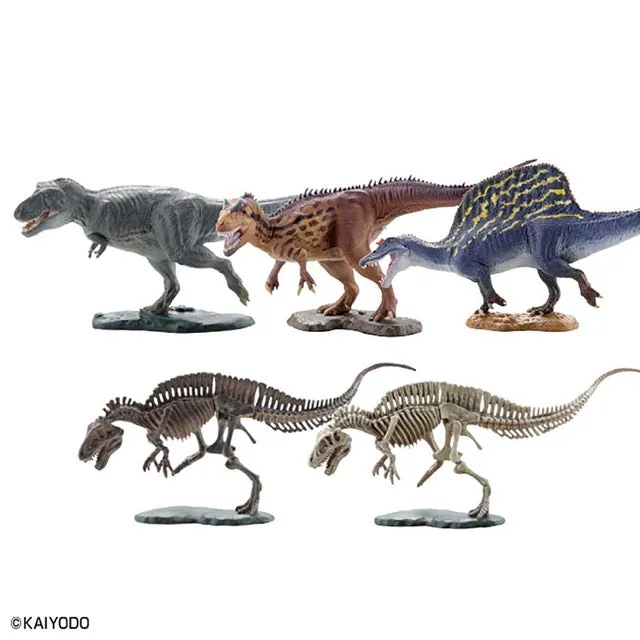 F-Toys Dinosaur Master 4 (Random 1 out of 10pcs)