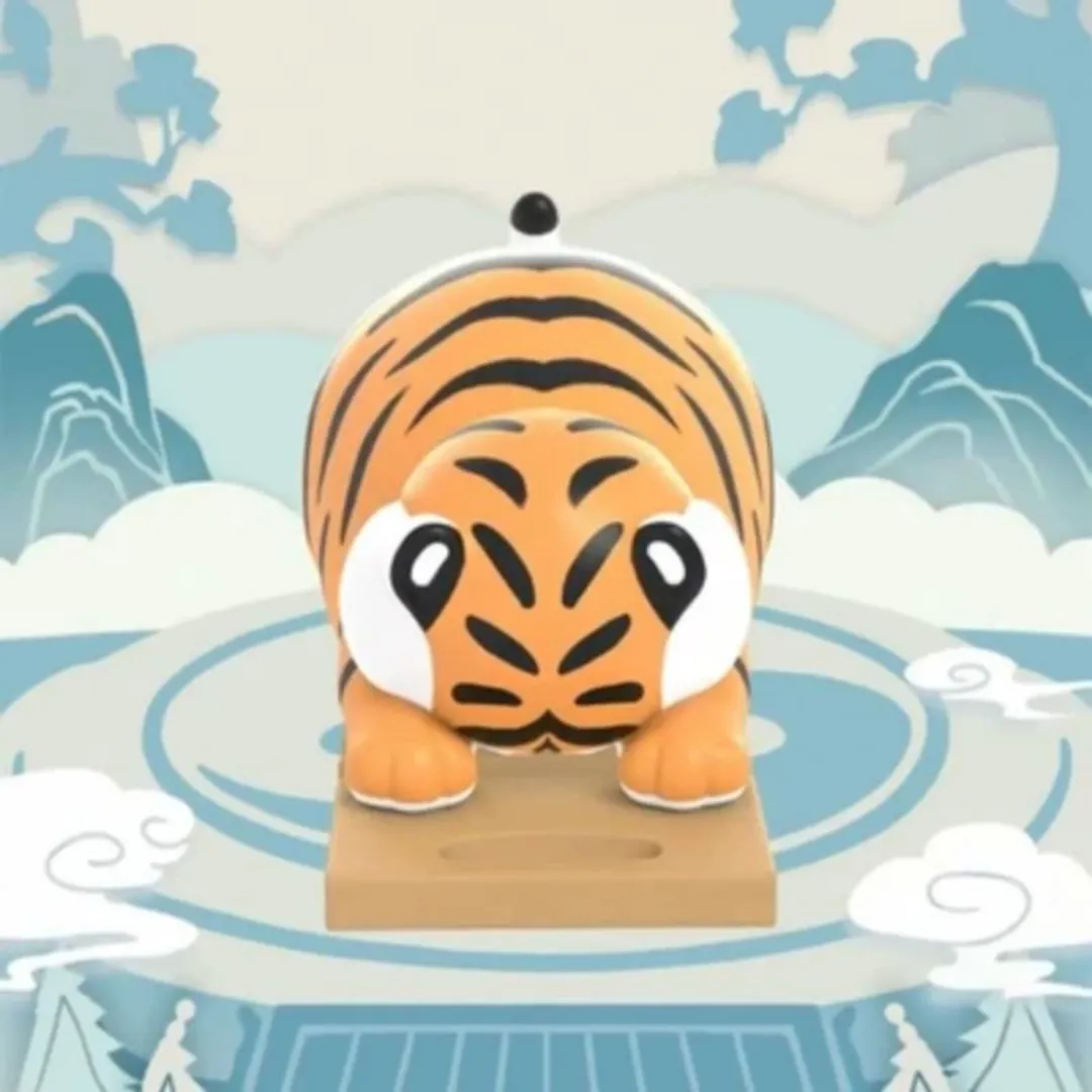 Fat Tiger Pang Hu Soaring Dragon Leaping Tiger Series Blind Box