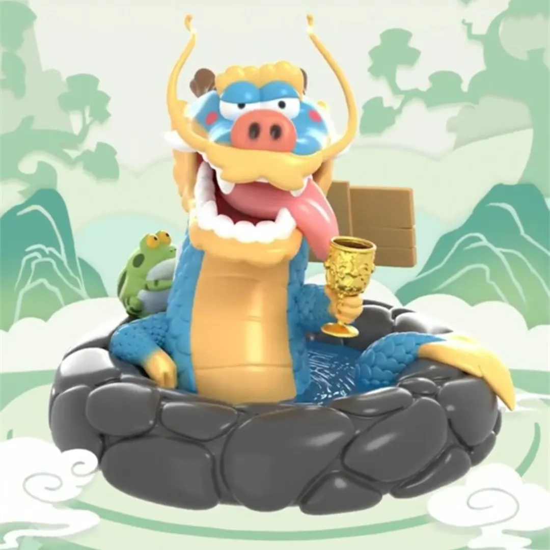Fat Tiger Pang Hu Soaring Dragon Leaping Tiger Series Blind Box