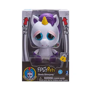 Feisty Pets 4 Inch(10cm) Figure With Function Glenda Glitterpoop
