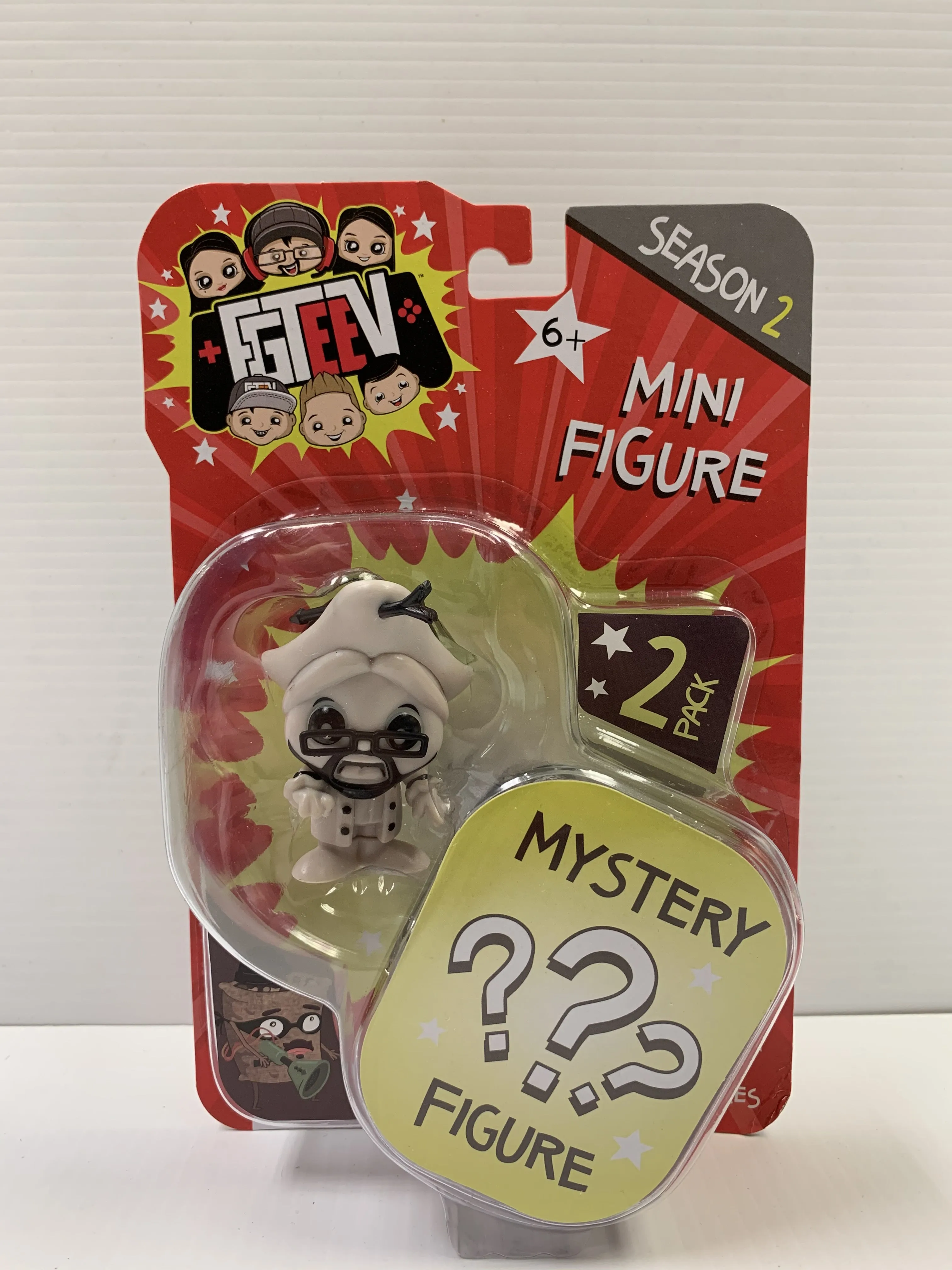 FGTeev 2.5 Inch (6cm) Figure 2 Pack Corn In The Dark & Mystery Figure