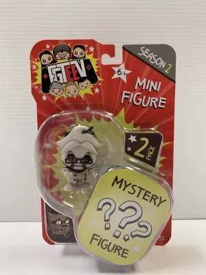 FGTeev 2.5 Inch (6cm) Figure 2 Pack Corn In The Dark & Mystery Figure