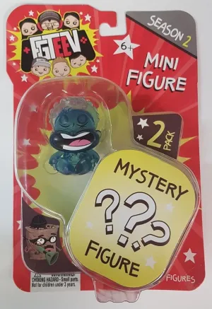 FGTeev 2.5 Inch (6cm) Figure 2 Pack Cry Baby & Mystery Figure