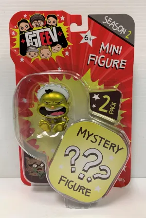 FGTeev 2.5 Inch (6cm) Figure 2 Pack Golden Child & Mystery Figure