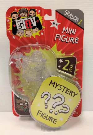 FGTeev 2.5 Inch (6cm) Figure 2 Pack Silent But Deadly & Mystery Figure