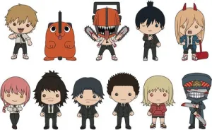 Figural Bag Clip - Chainsaw Man Series 2