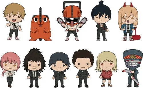 Figural Bag Clip - Chainsaw Man Series 2