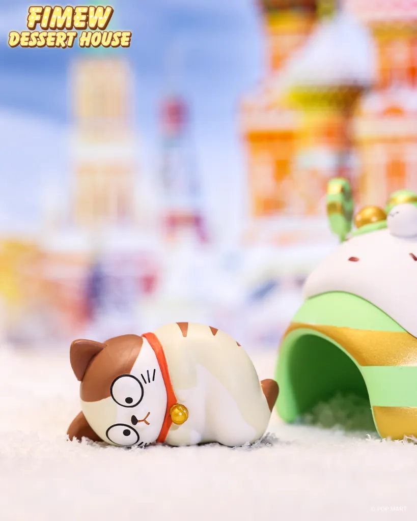FiMew Dessert House by FiMew x PopMart