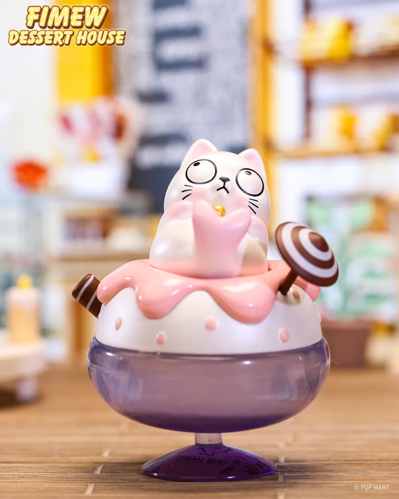 FiMew Dessert House by FiMew x PopMart