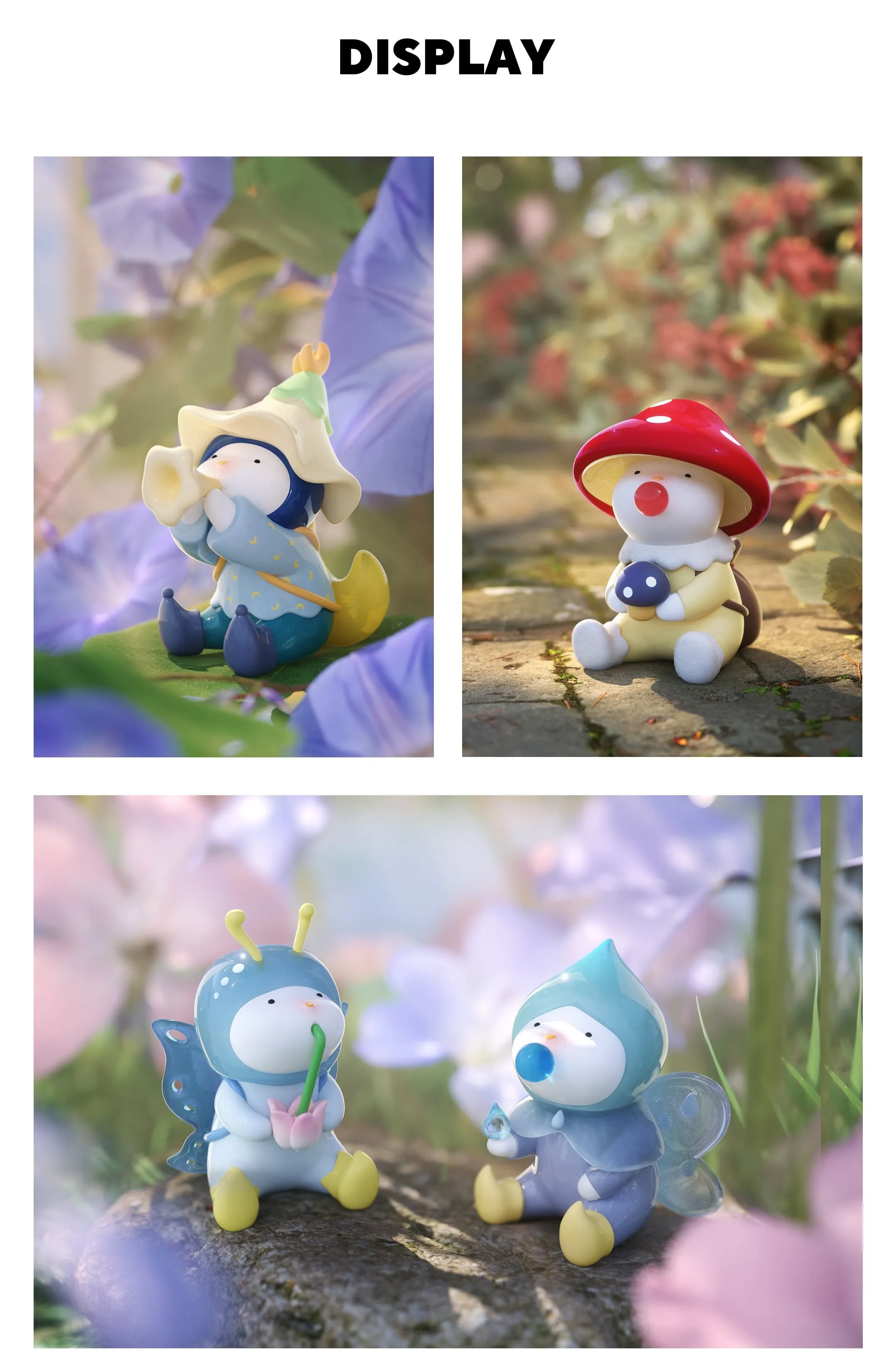 Finding Unicorn - Repolar Magical Garden Series Blind Box Finding Unicorn