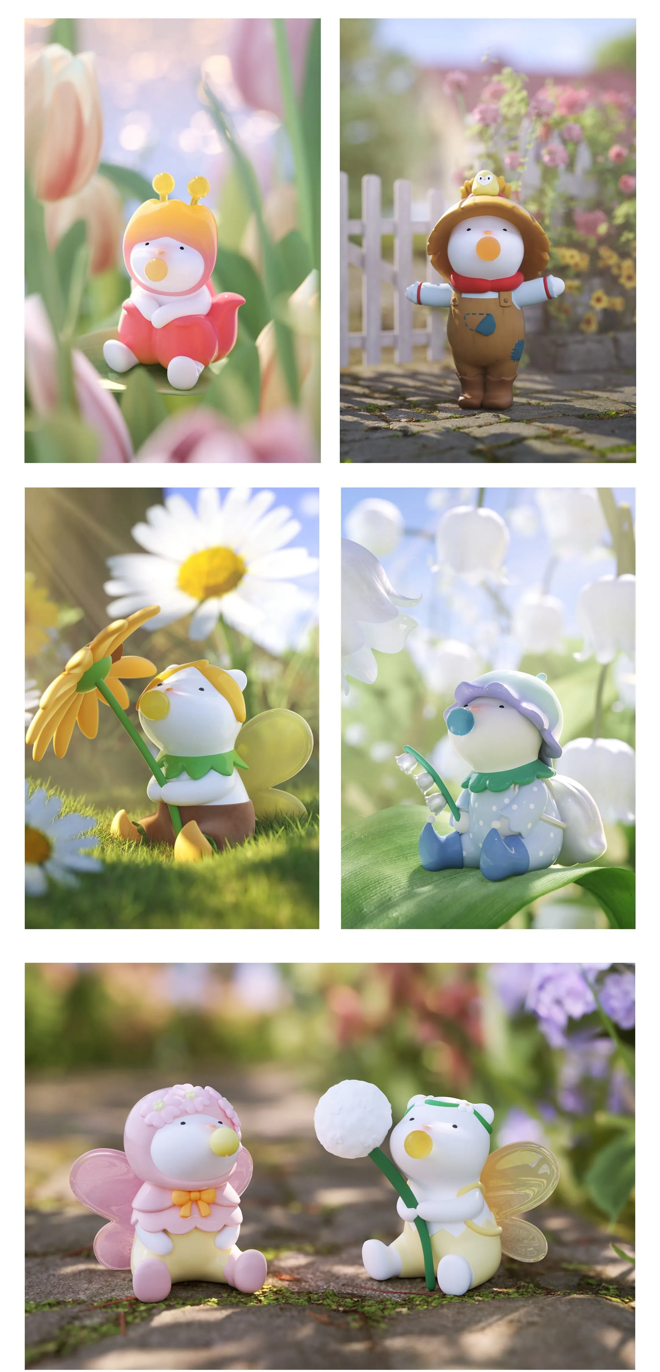 Finding Unicorn - Repolar Magical Garden Series Blind Box Finding Unicorn