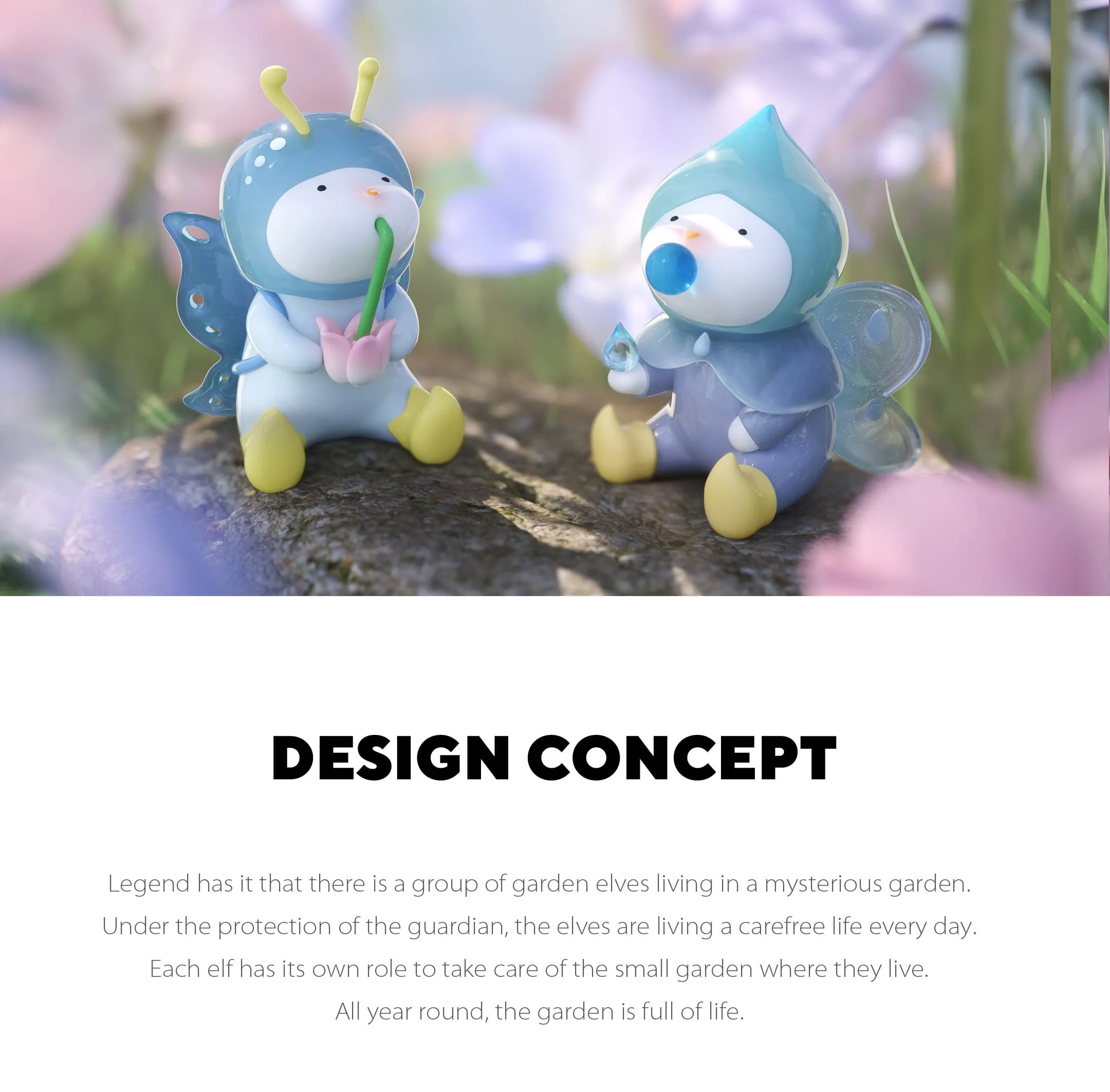Finding Unicorn - Repolar Magical Garden Series Blind Box Finding Unicorn