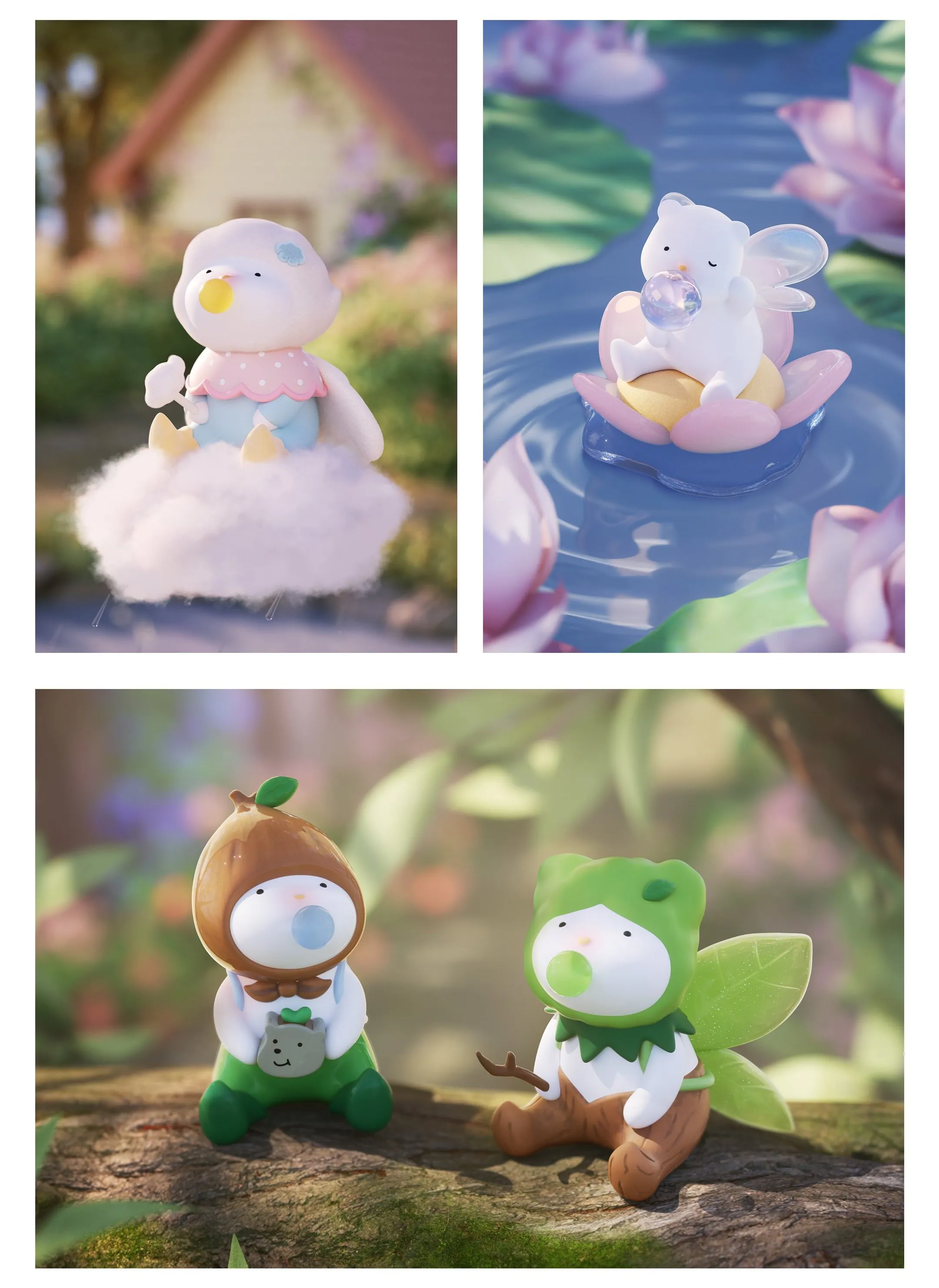 Finding Unicorn - Repolar Magical Garden Series Blind Box Finding Unicorn