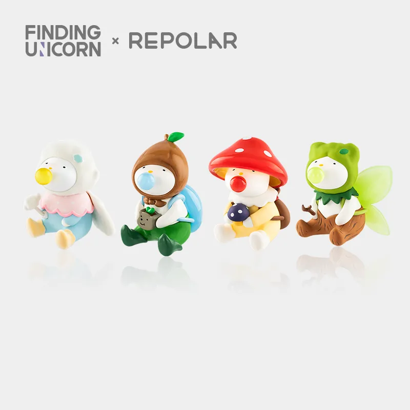 Finding Unicorn - Repolar Magical Garden Series Blind Box Finding Unicorn