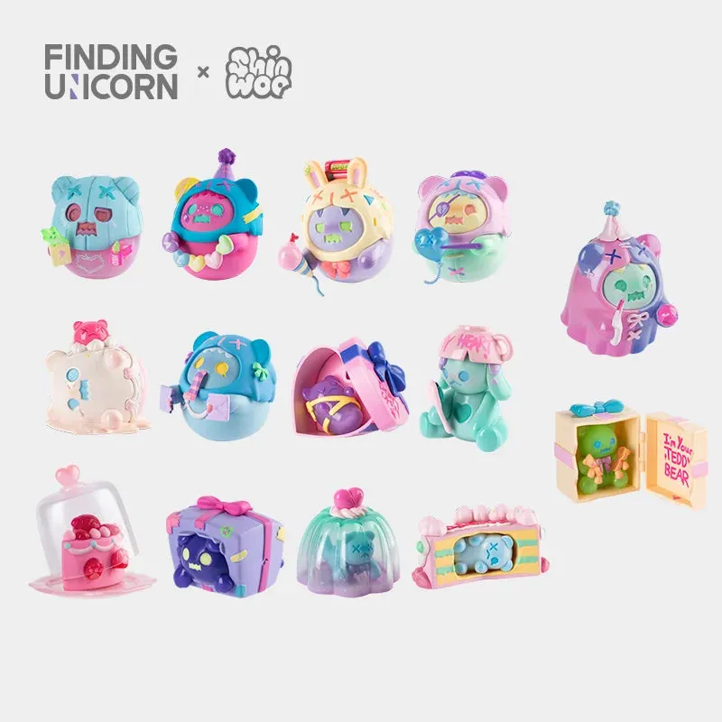 Finding Unicorn - ShinWoo Birthday Alone Series Blind Box Finding Unicorn