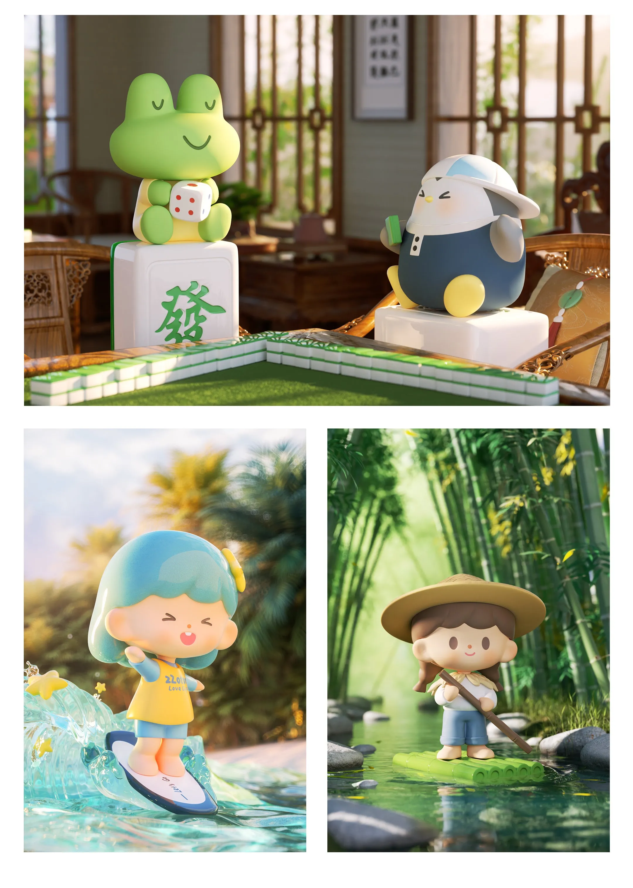 Finding Unicorn - Zzoton Travel Together Series Blind Box Finding Unicorn