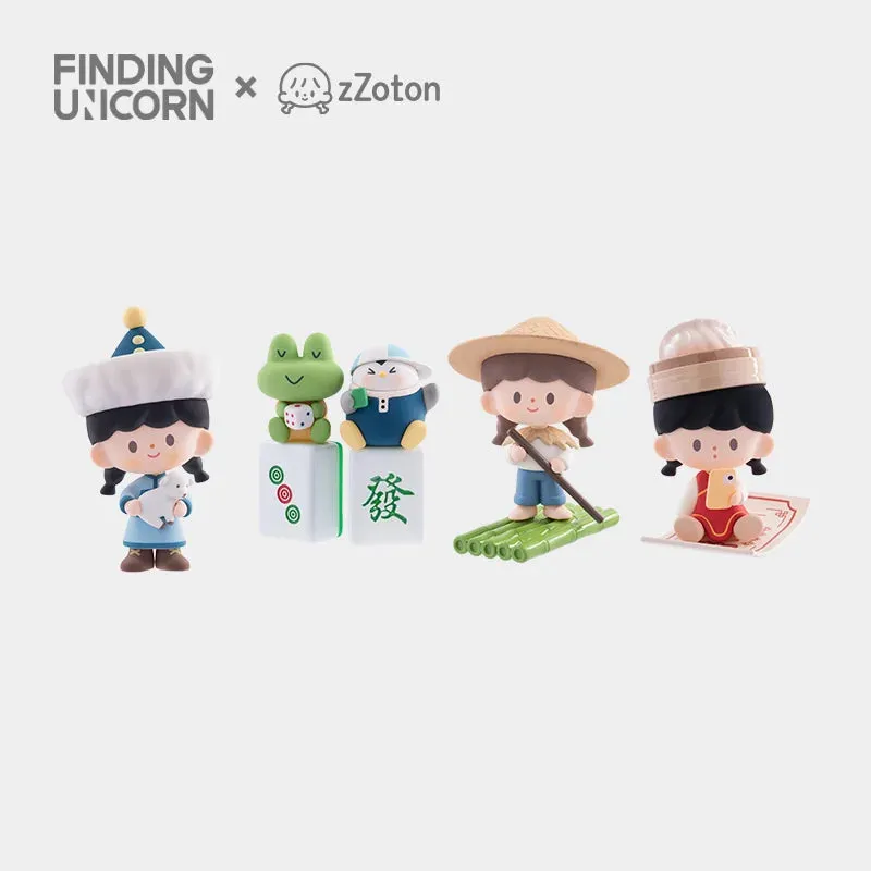 Finding Unicorn - Zzoton Travel Together Series Blind Box Finding Unicorn
